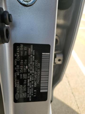 2015 HYUNDAI ACCENT GS - KMHCT5AE8FU212900