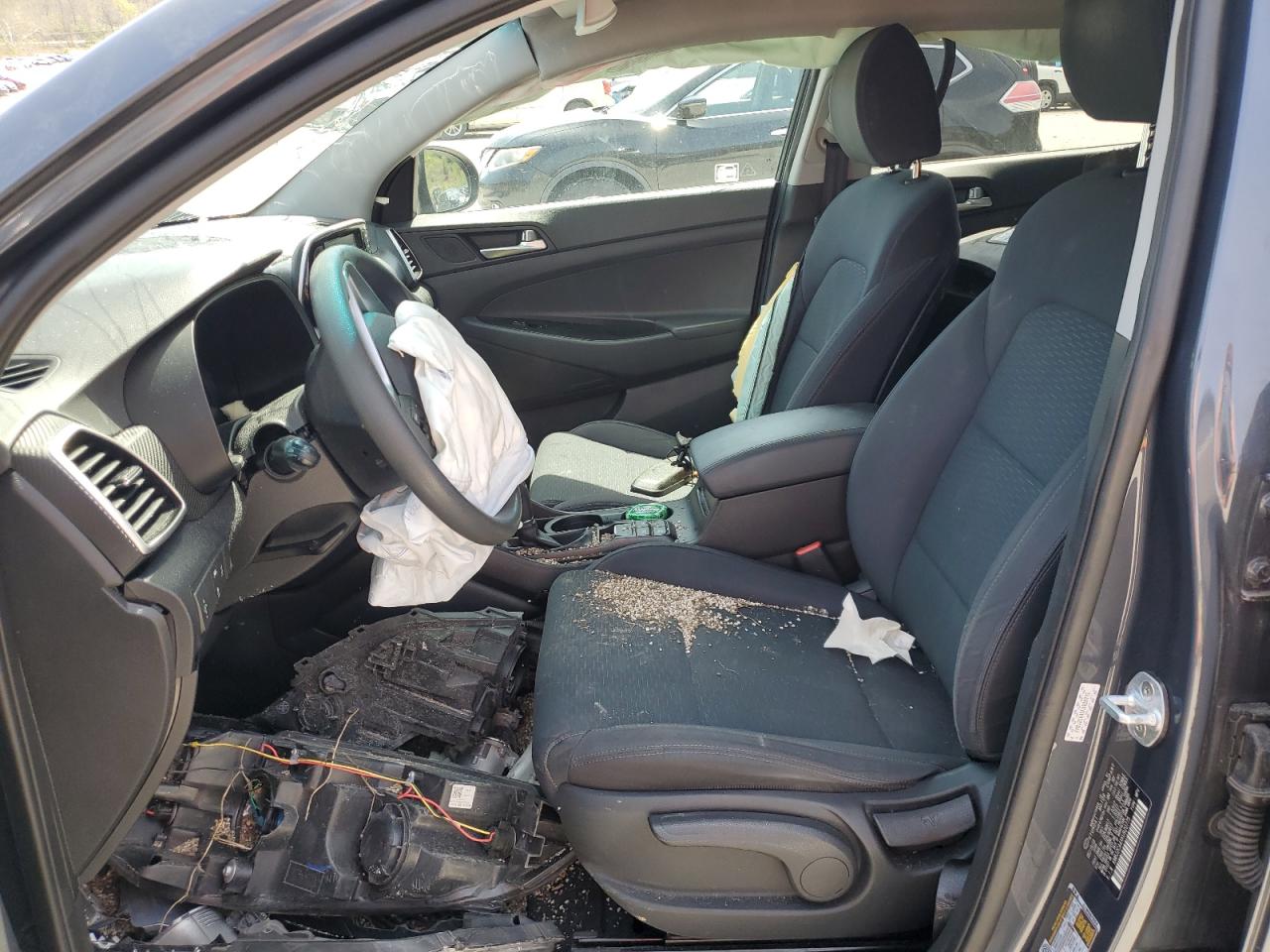 Lot #3287496995 2019 HYUNDAI TUCSON SE