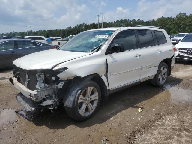 Vin: 5tdyk3eh8ds133041, lot: 53055525, toyota highlander limited 2013 img_1