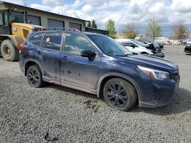 Vin: jf2skapc2kh589423, lot: 53855735, subaru forester sport 20194