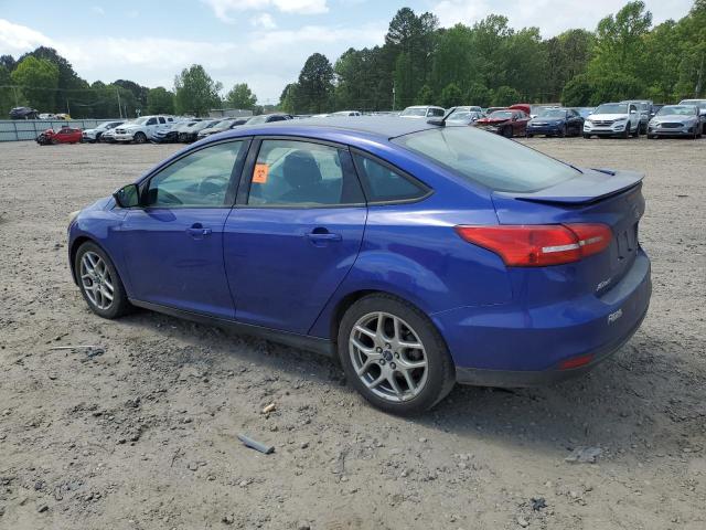 Vin: 1fadp3f23fl356012, lot: 53897385, ford focus se 20152