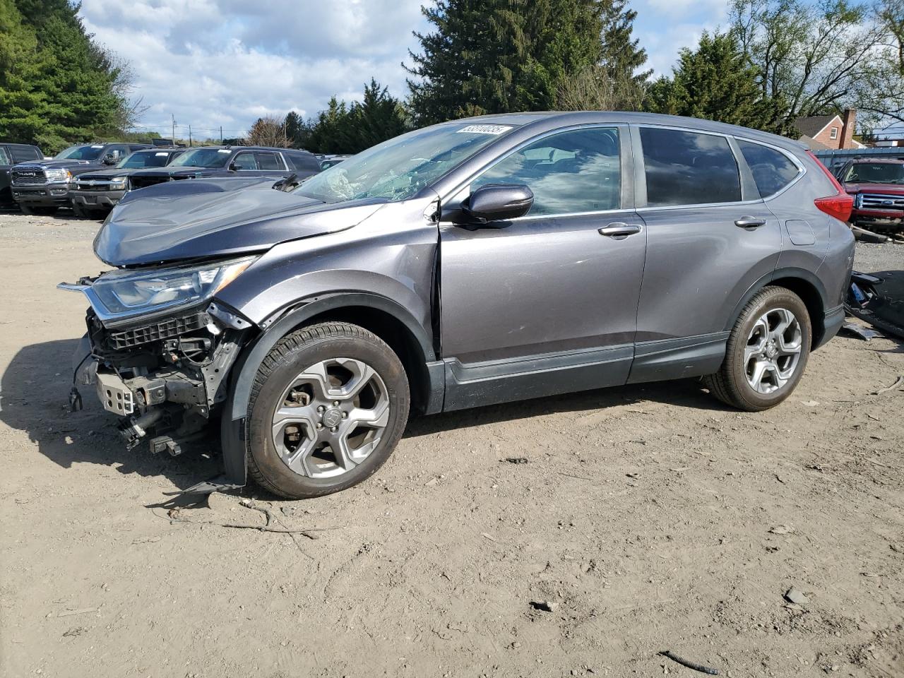 HONDA CR-V EXL