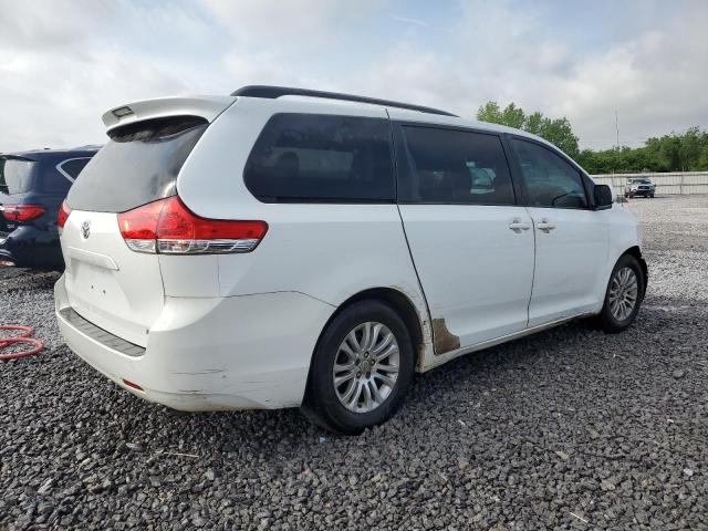 Vin: 5tdyk3dc3bs014767, lot: 54598395, toyota all models xle 20113