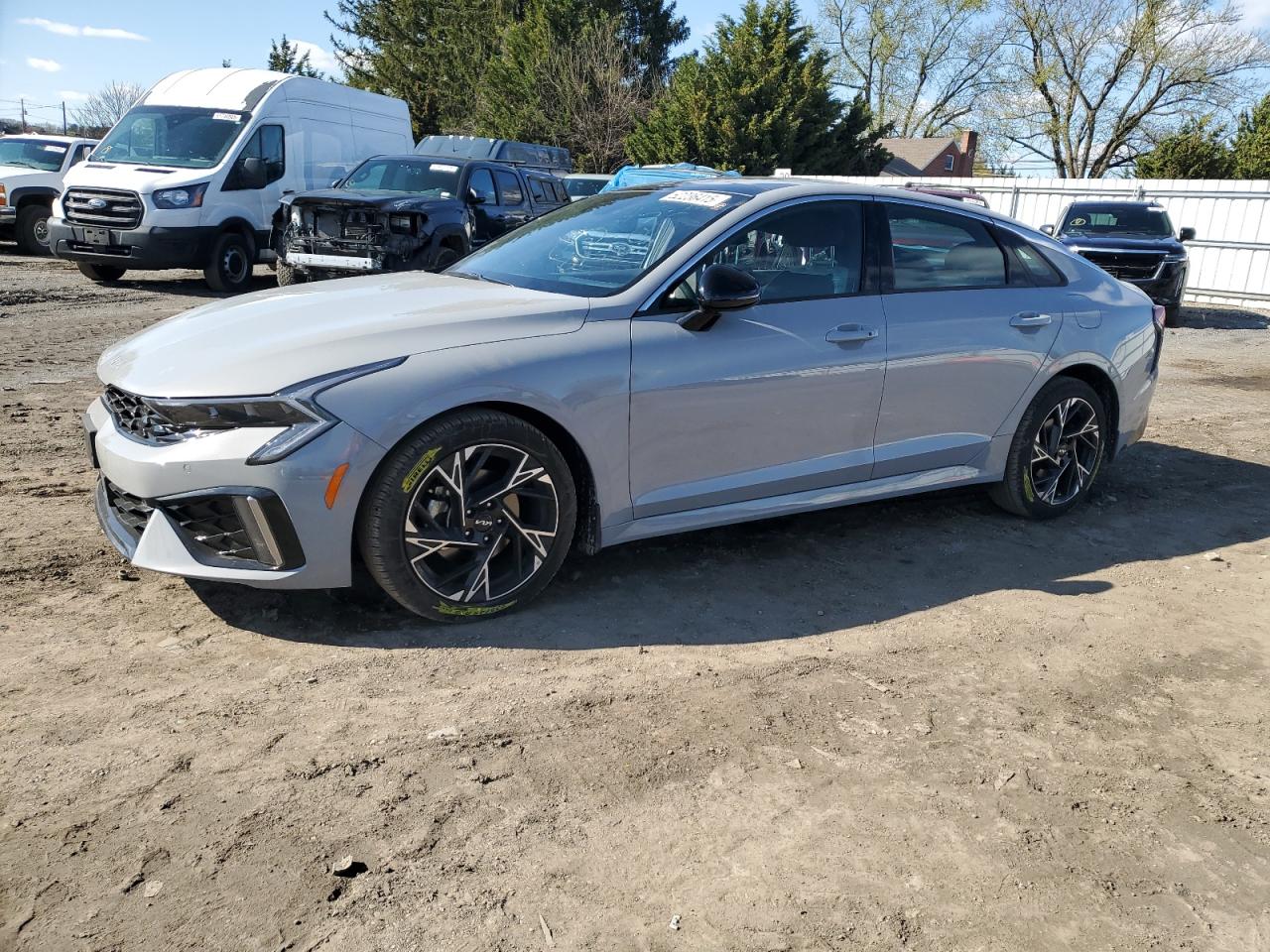 KIA K5 GT LINE