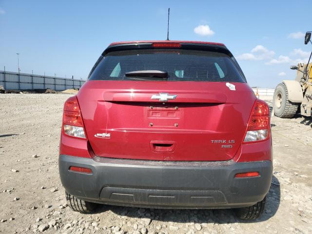 2015 CHEVROLET TRAX 1LS KL7CJPSBXFB095808