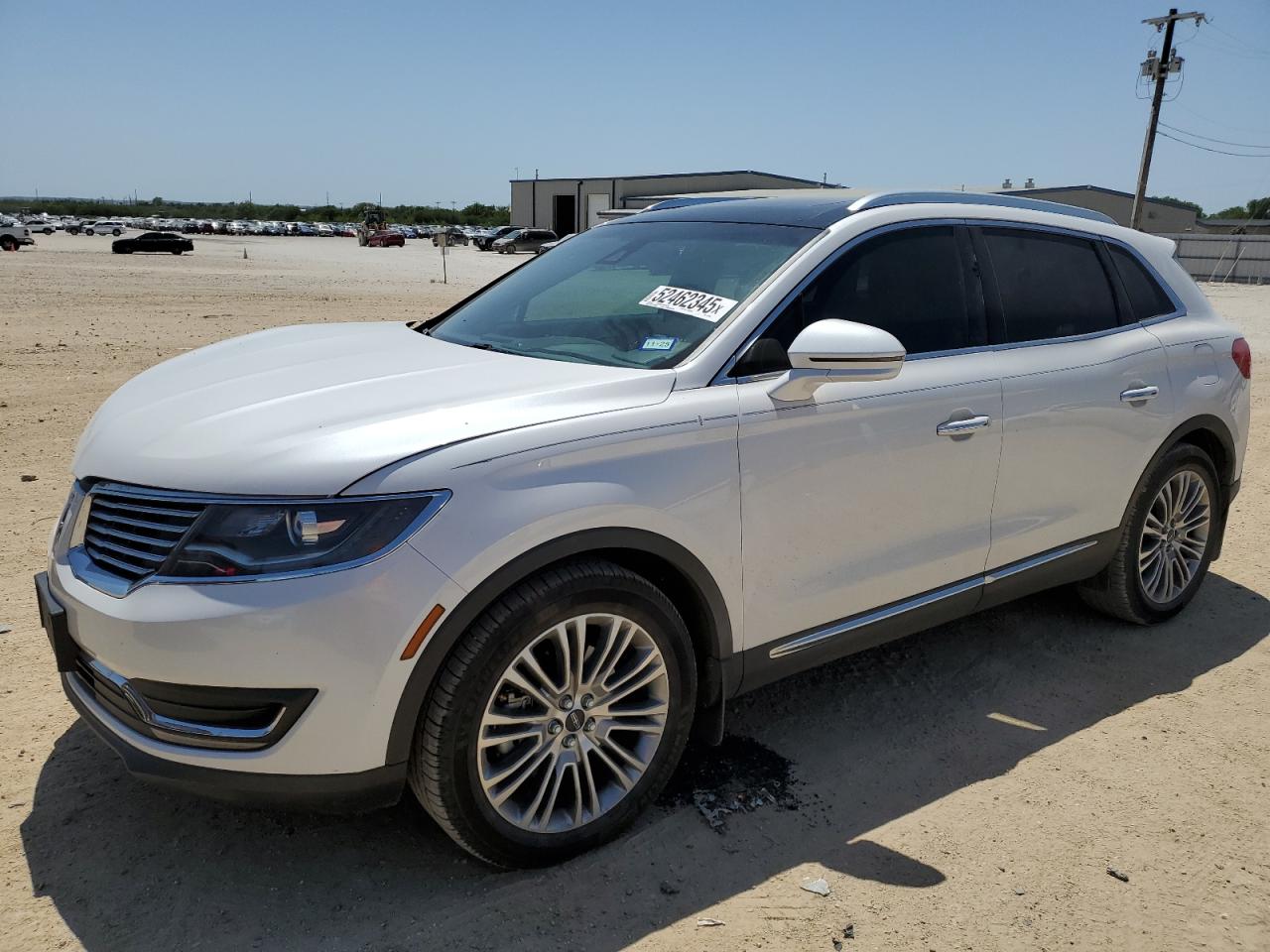 LINCOLN MKX RESERVE