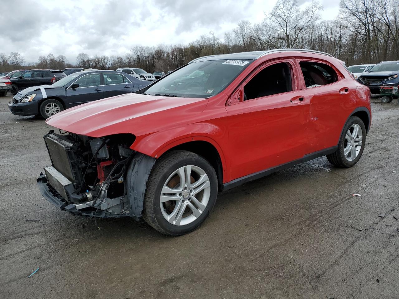 MERCEDES-BENZ GLA-CLASS 250 4MATIC