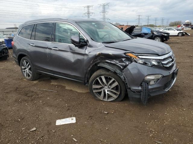 Vin: 5fnyf6h08gb123968, lot: 54507035, honda pilot elite 20164