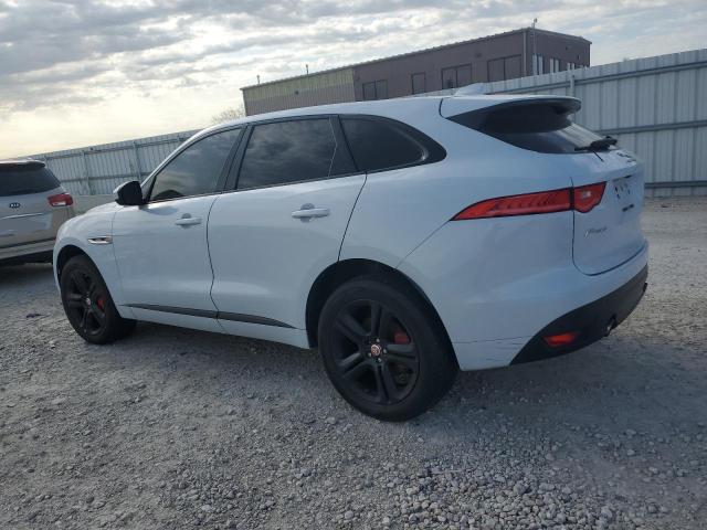Vin: sadcl2bvxha047832, lot: 50904665, jaguar f-pace r - sport 20172