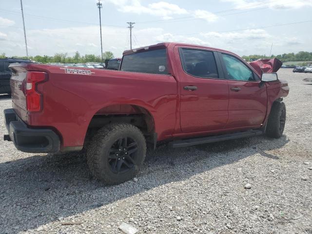 Vin: 1gcpycef7kz351590, lot: 54829935, chevrolet all models k1500 trail boss custom 20193