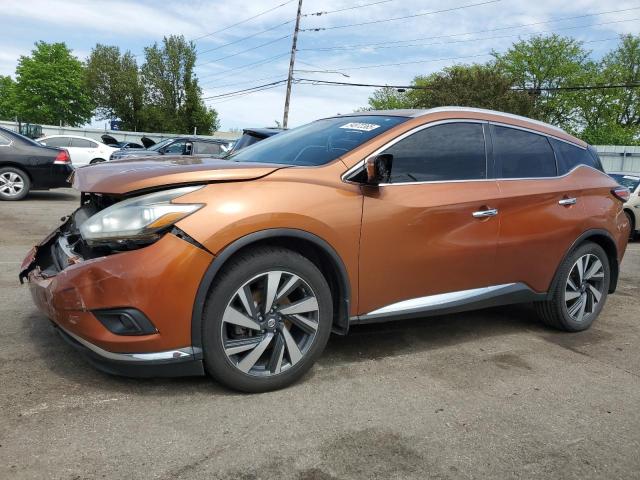 Vin: 5n1az2mg6gn140981, lot: 54872365, nissan murano s 2016 img_1