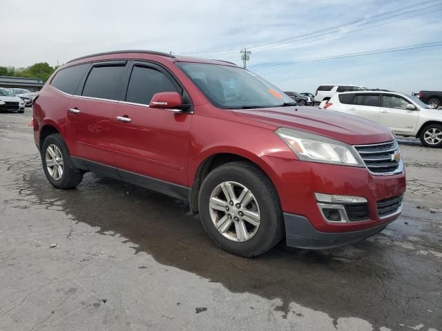 Vin: 1gnkrjkd8dj223124, lot: 53705725, chevrolet traverse lt 20134