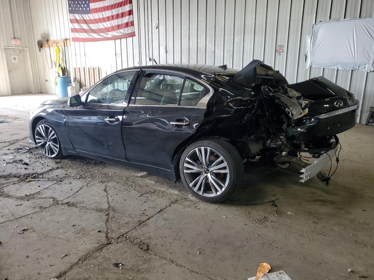 INFINITI Q50 SENSORY