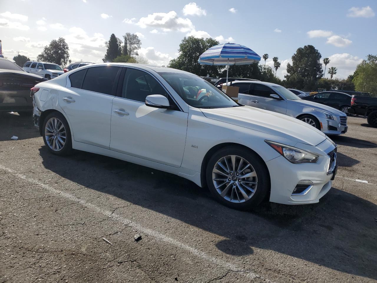 INFINITI Q50 2018