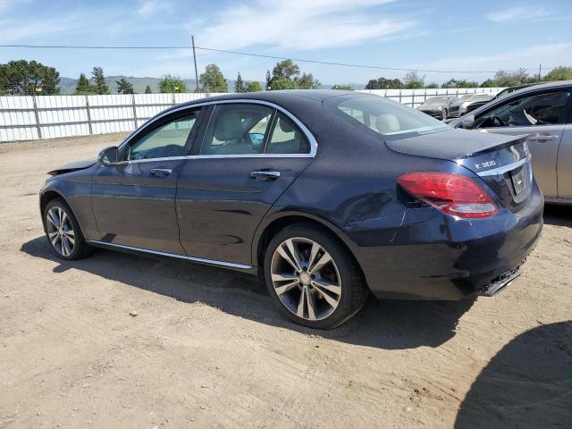 Vin: 55swf4kb6gu109605, lot: 52925615, mercedes-benz c-class 300 4matic 20162