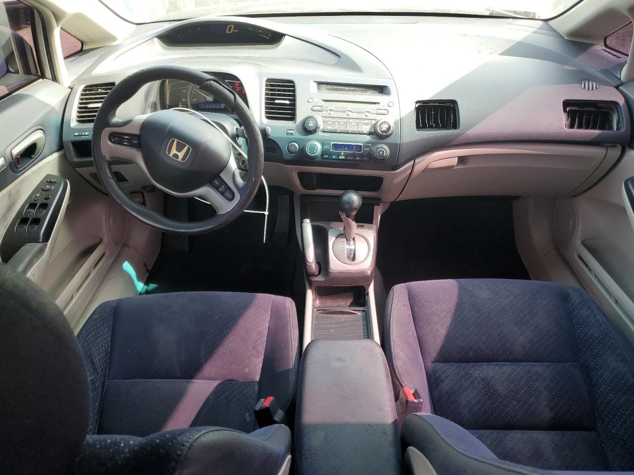 Lot #3172143291 2008 HONDA CIVIC HYBR