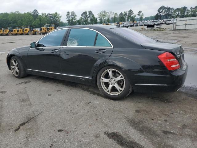 Vin: wddng7db8da521074, lot: 53040095, mercedes-benz s-class 550 20132