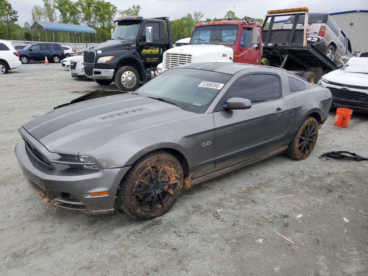 FORD MUSTANG GT