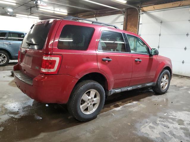 Vin: 1fmcu9dg5akb75827, lot: 52132545, ford escape xlt 20103