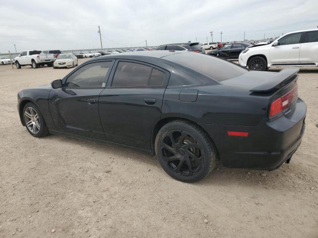 DODGE CHARGER SE 2013 black  flexible fuel 2C3CDXBGXDH712851 photo #3