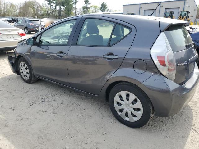 Vin: jtdkdtb37d1057480, lot: 54772335, toyota prius 20132