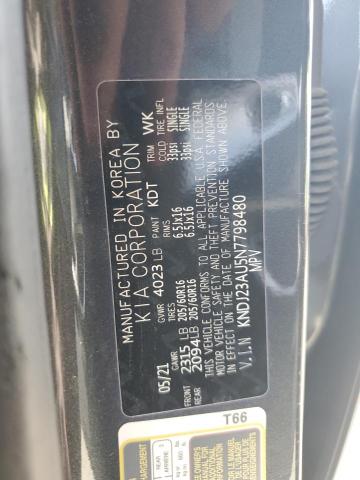2022 KIA SOUL LX - KNDJ23AU5N7798480