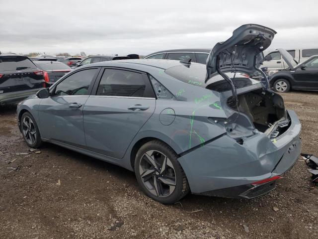 Vin: kmhln4aj8mu005471, lot: 53566385, hyundai elantra limited 20212