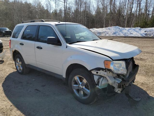 Vin: 1fmcu9dg7akb73660, lot: 51751405, ford escape xlt 20104