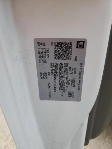 2023 GMC SAVANA G25 1GTW7AFPXP1194203