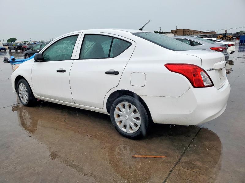 Vin: 3n1cn7ap8el877979, lot: 54263745, nissan versa s 20142