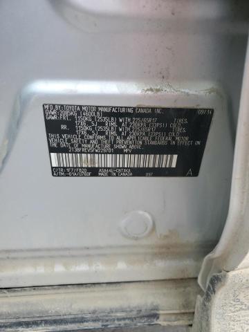 2015 TOYOTA RAV4 LE - 2T3BFREV5FW229701