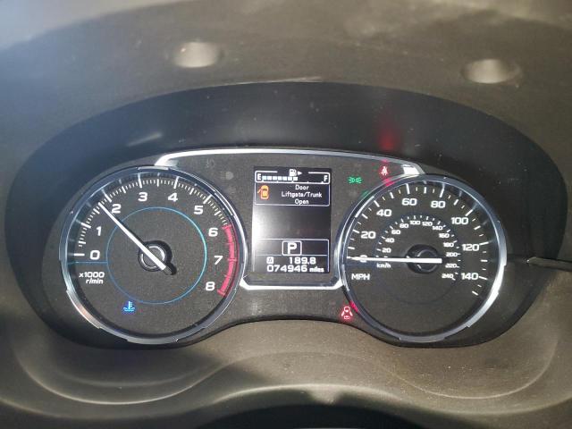 2017 SUBARU FORESTER 2 - JF2SJAJC5HH592272