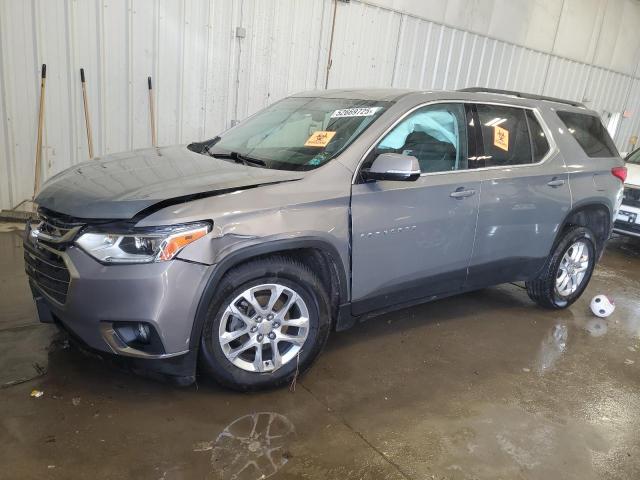 CHEVROLET TRAVERSE L 2019 brown  gas 1GNEVGKW3KJ253660 photo #1