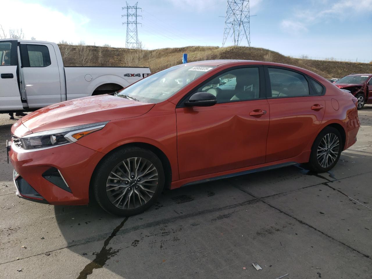 KIA FORTE GT LINE