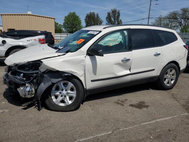 Vin: 1gnkrfed3ej260625, lot: 54236625, chevrolet traverse ls 2014 img_1