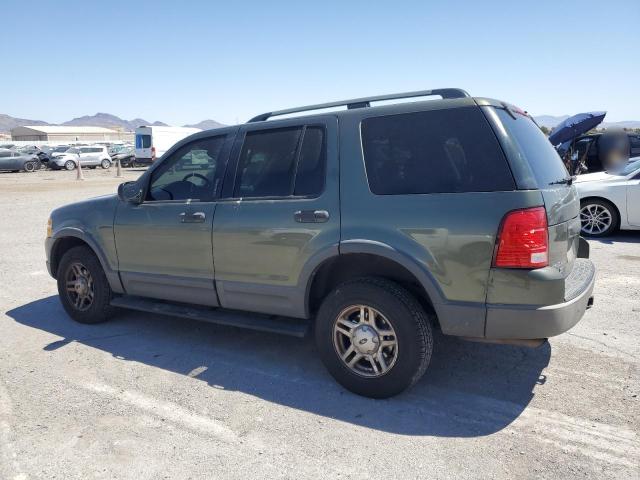 FORD EXPLORER X 2003 green 4dr spor flexible fuel 1FMZU63K33ZB48876 photo #3
