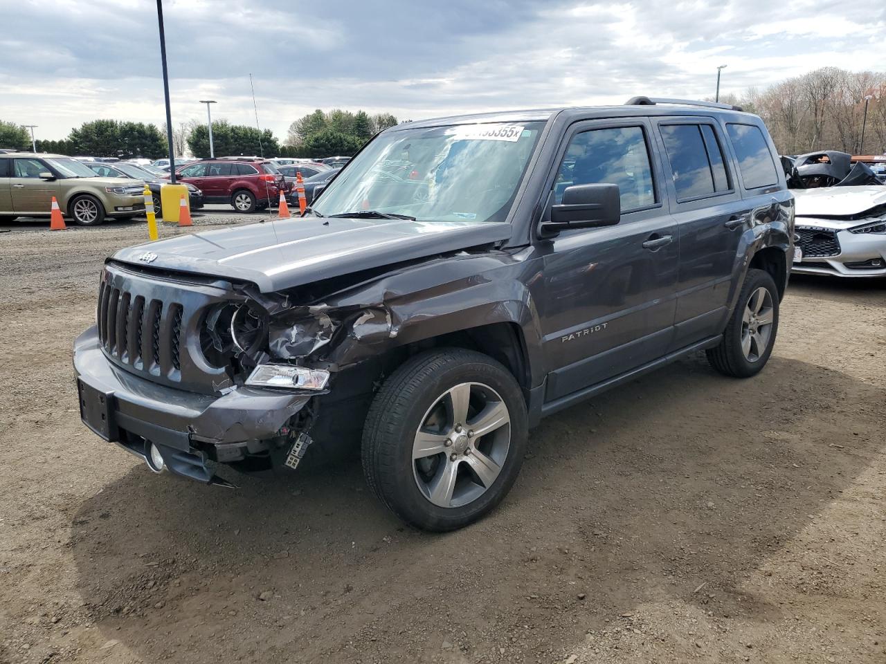 JEEP PATRIOT LATITUDE