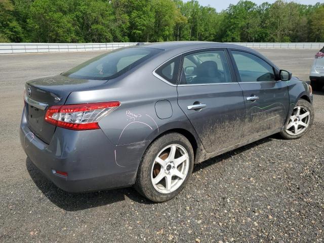 Vin: 3n1ab7ap1fl667872, lot: 53931665, nissan sentra s 20153