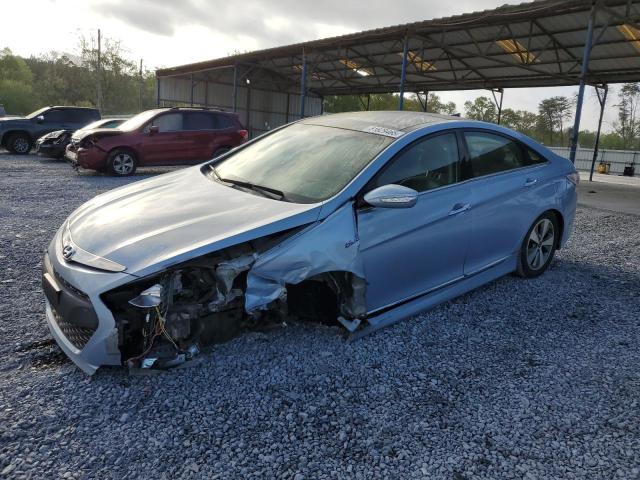 2011 HYUNDAI SONATA HYB - KMHEC4A40BA002961