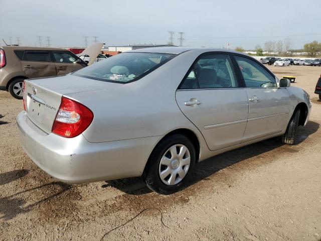 TOYOTA CAMRY LE 2004 silver  gas 4T1BE32K74U928943 photo #4