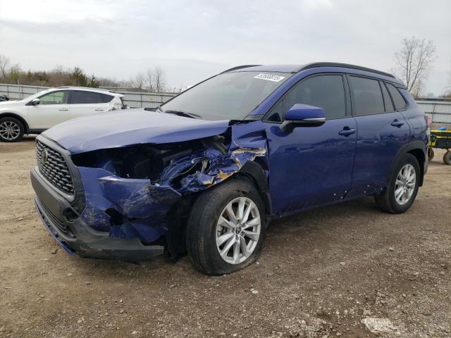 Vin: 7mucaabg7nv024767, lot: 52600815, toyota corolla cr le 2022 img_1