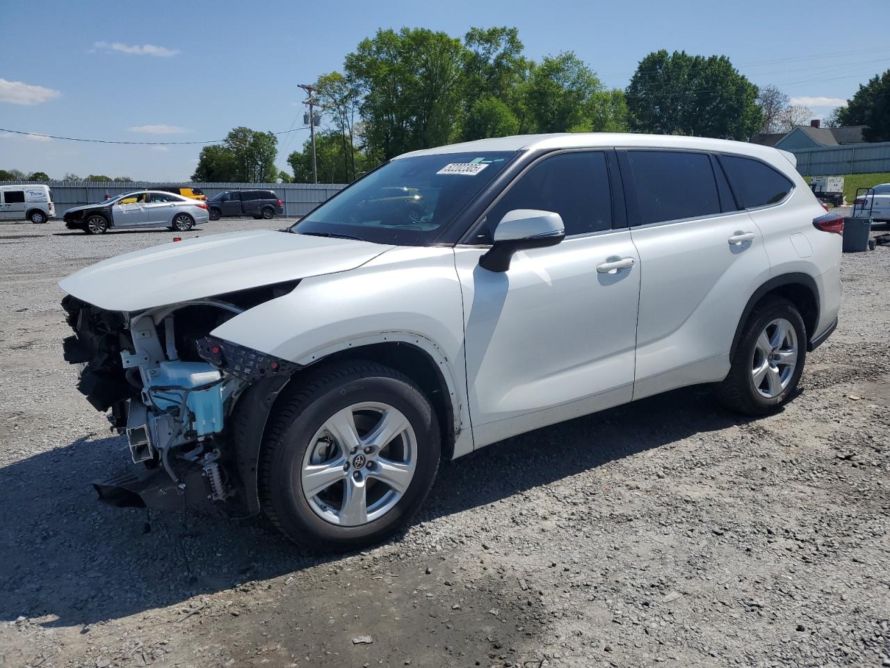 TOYOTA HIGHLANDER HYBRID LE