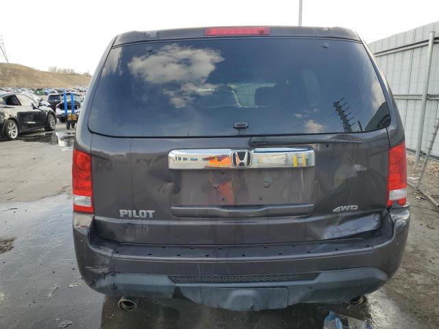 2012 HONDA PILOT EX - 5FNYF4H42CB003066