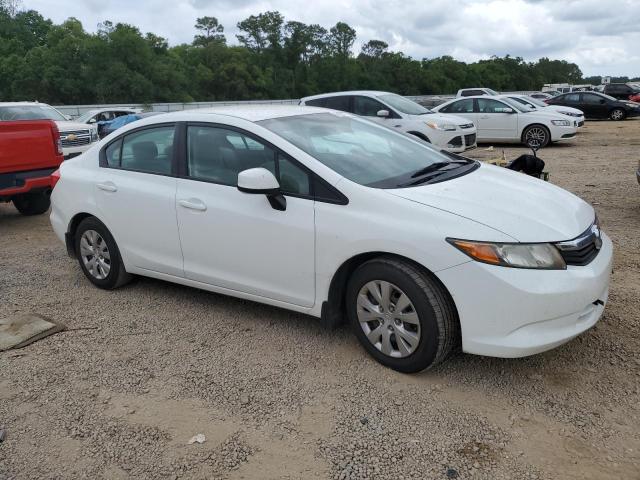 Vin: 2hgfb2f56ch324154, lot: 54347115, honda civic lx 20124