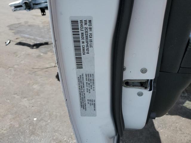 2023 DODGE CHARGER PO 2C3CDXKG9PH676218