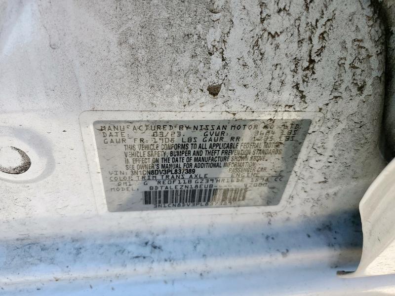2023 NISSAN VERSA S - 3N1CN8DV3PL837389