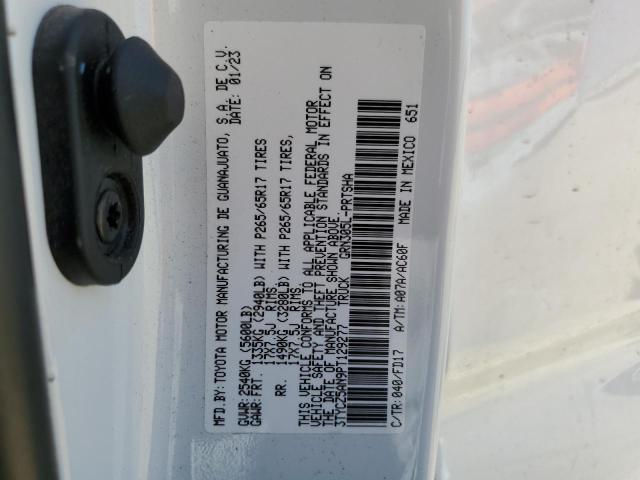 2023 TOYOTA TACOMA DOU - 3TYCZ5AN9PT129277
