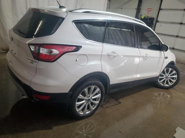 Vin: 1fmcu9jd6huc14532, lot: 54791385, ford escape titanium 20173