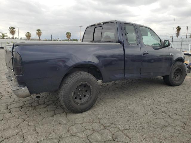 FORD F150 2000 blue  gas 1FTZX1721YKB14556 photo #4