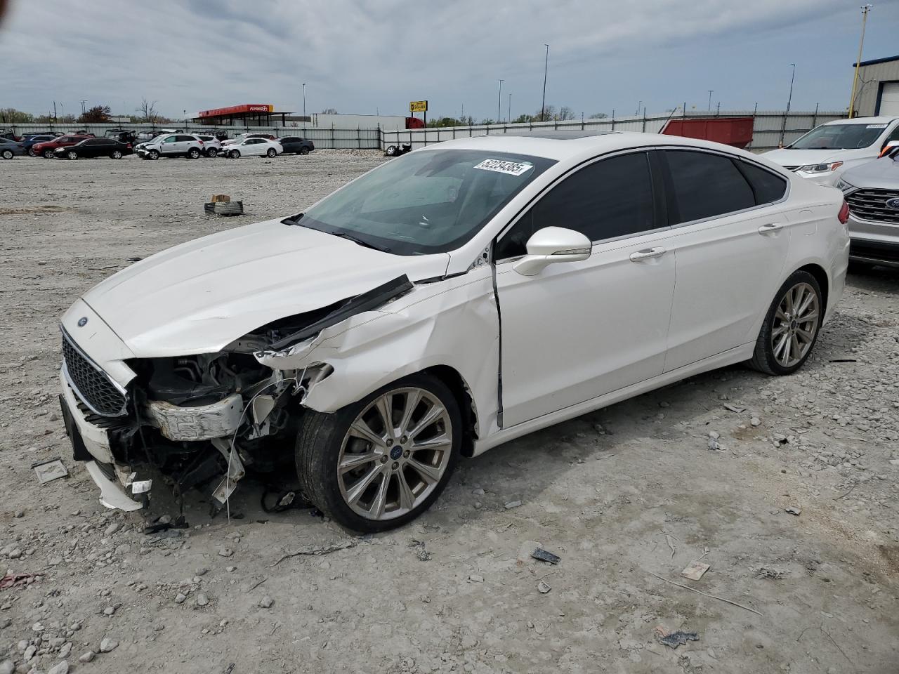 FORD FUSION TITANIUM